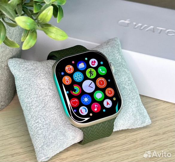 Apple Watch 9 / 8 с бесплатной доставкой