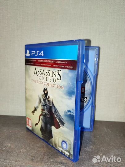 Assassins creed the ezio collection ps4