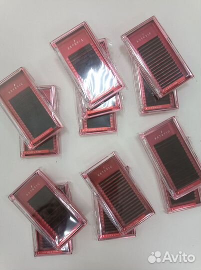 Ресницы для наращивания Estetic \ и расходники