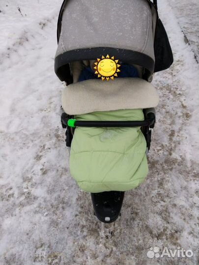 Конверт в коляску