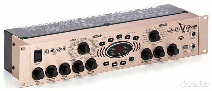 Behringer v amp pro