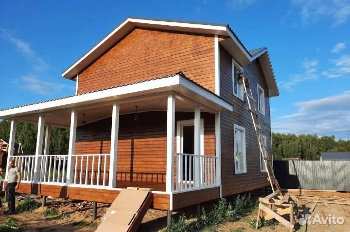 Реставрация домов под ключ строительство ремонт