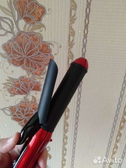 Выпрямитель для волос и плойка,два в одном