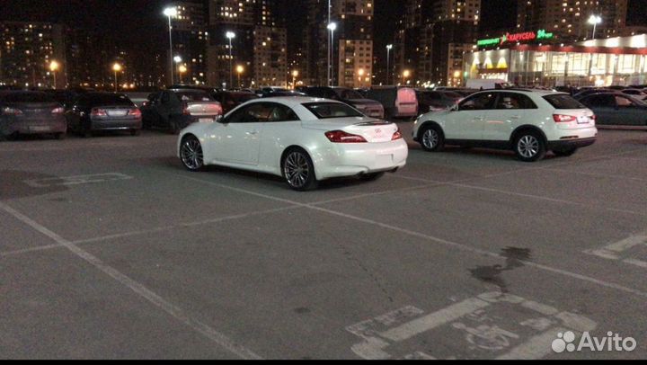 Infiniti G37 3.7 AT, 2011, 33 000 км
