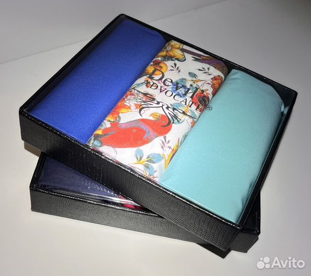 Платки мужские (подарочный набор)