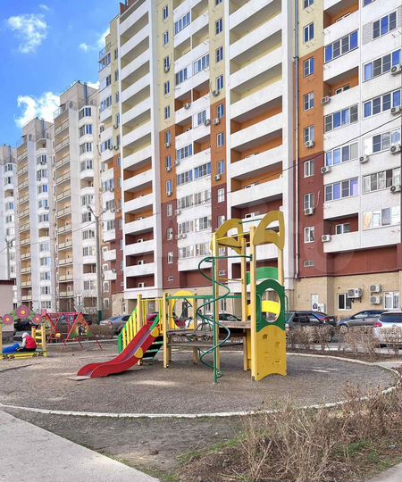 2-к. квартира, 73,4 м², 12/13 эт.