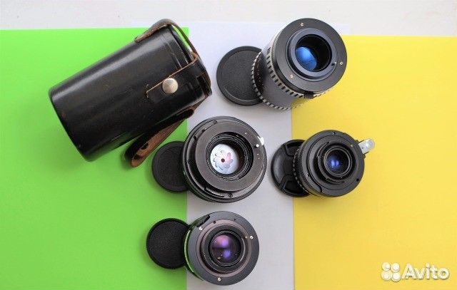 Carl Zeiss sonnar. Meyer 50/1.8