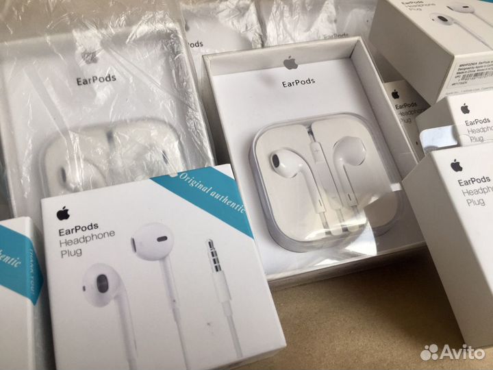 Наушники apple earpods 3.5 проводные оригинал