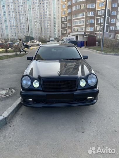 Mercedes-Benz E-класс 2.0 AT, 1998, 380 000 км