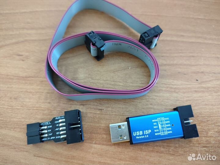 Программатор USB ISP