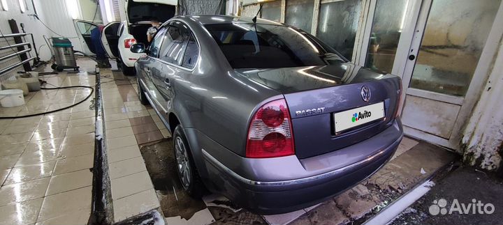Volkswagen Passat 1.8 AT, 2004, 168 000 км