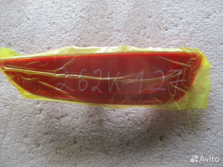 Отражатель заднего бампера правый Hyundai Solaris