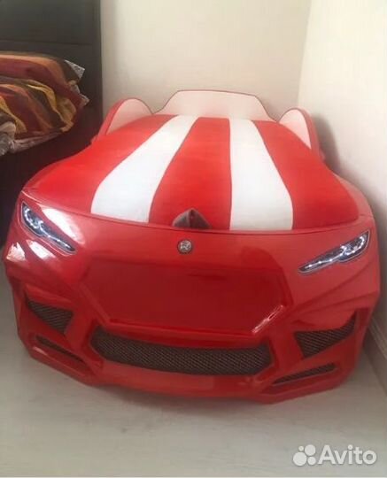 Кровать машина детская - 178 87 Новая