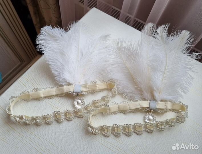 Тика/тиара в стиле Гэтсби мама/дочка