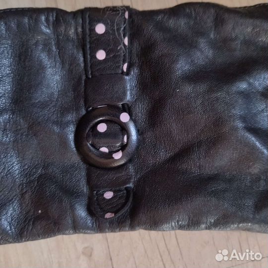 Перчатки Roccoвarocco 6.5 натур. кожа