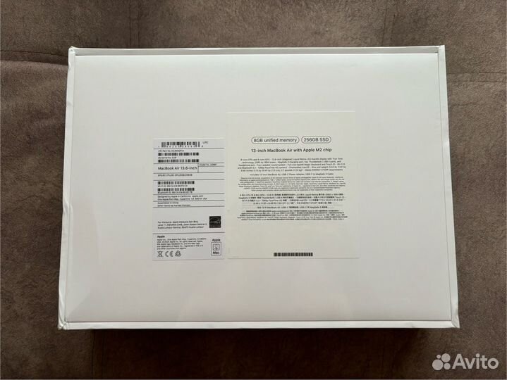 Macbook Air 13 M2 8/256