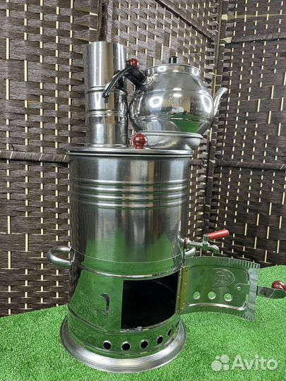 Самовар на дровах