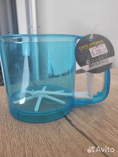 Кружка сито для муки