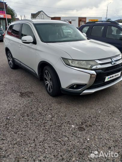 Mitsubishi Outlander 2.0 CVT, 2016, 86 000 км