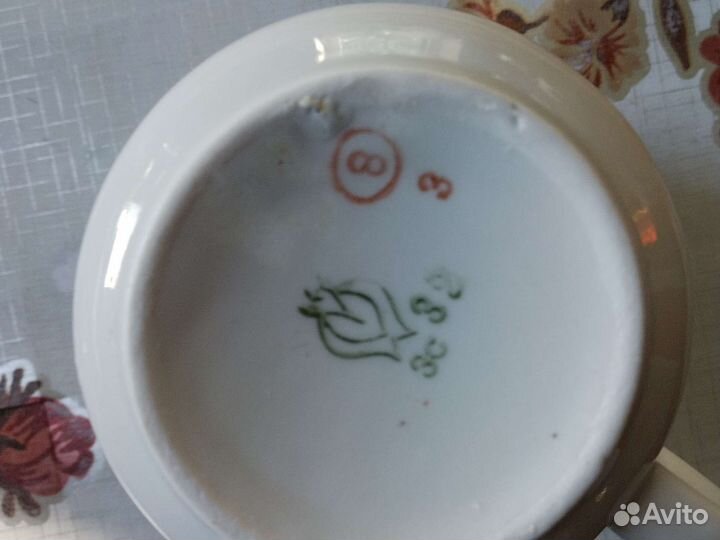 Молочник сливочник фарфор