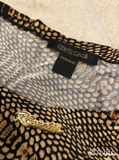 Блуза roberto cavalli. Оригинал