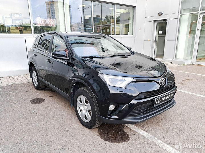 Toyota RAV4 2 CVT, 2017, 95 793 км