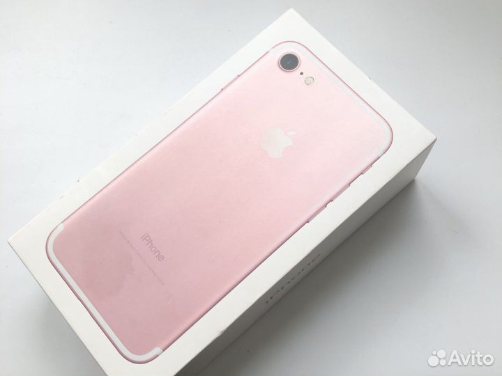 Коробка айфон 7