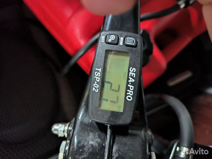 Лодка с мотором