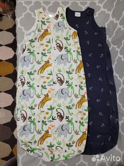 Детские спальные мешки H&M размер 74-80