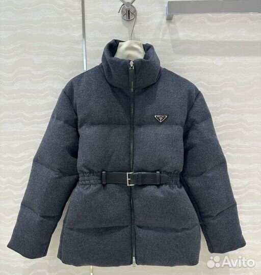 Пуховик Prada (абсолютный Hit)