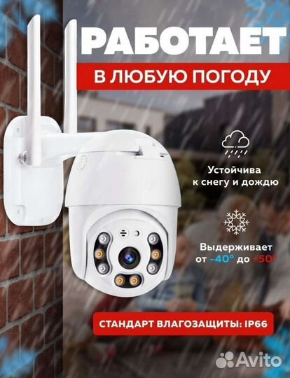 Камера видеонаблюдения