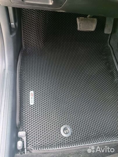 Автомобильные коврики ева эва 3d с бортиками