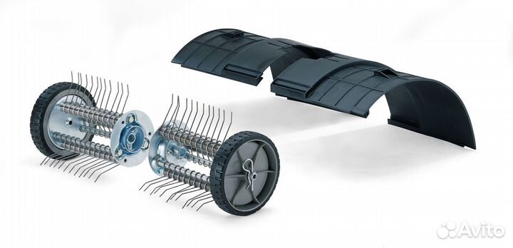 Stihl MF-MM вычесыватель газона новый