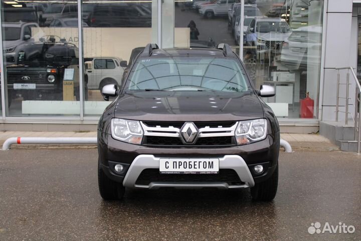 Renault Duster 2 AT, 2018, 62 291 км