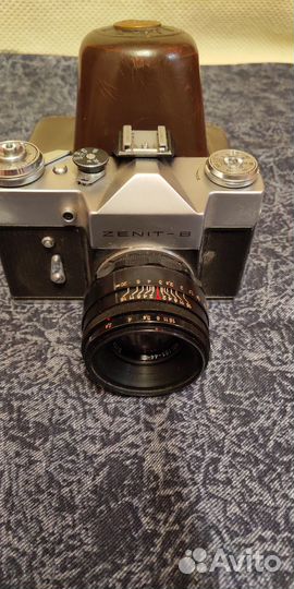 Пленочный фотоаппарат зенит-В