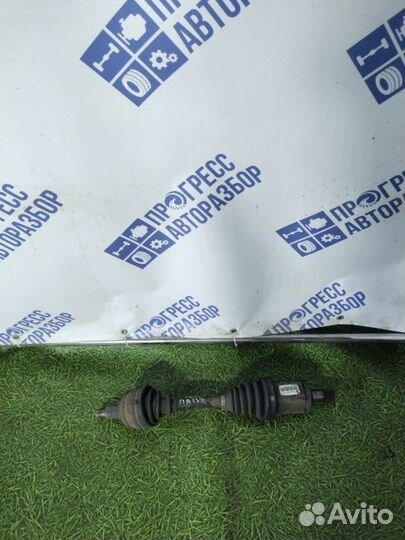 Привод передний левый Bmw X5 кроссовер M57 (3000CC