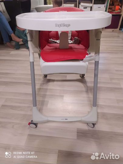 Стульчик для кормления peg perego prima pappa