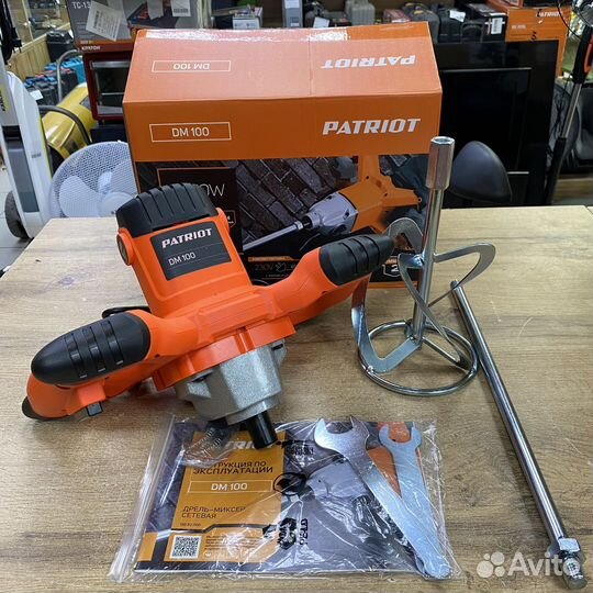 Дрель-миксер DM 100