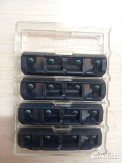 Сменные насадки dorco (дорко)