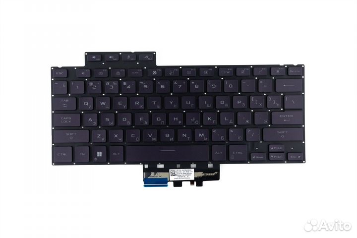 Клавиатура для Asus GA402RJ GA402RK G14 с подсвет