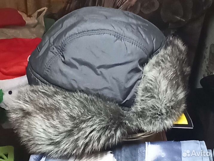Мужская шапка - 58 р