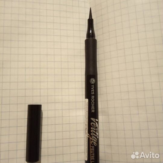 Подводка-фломастер для контура глаз ' Виртуозная л