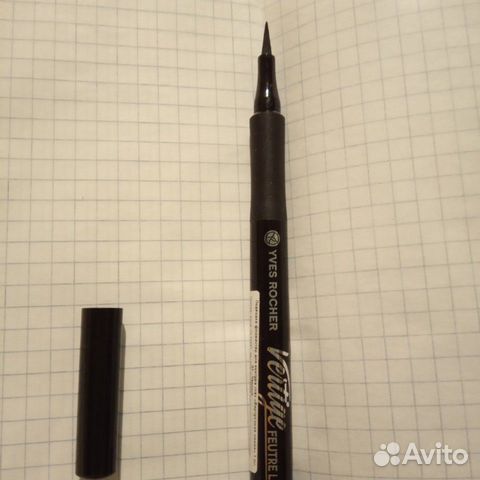 Подводка-фломастер для контура глаз ' Виртуозная л