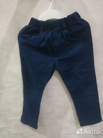 Рубашка и брюки для мальчика 92