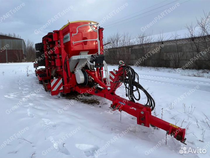 Комплекс посевной Pottinger Terrasem C6, 2021