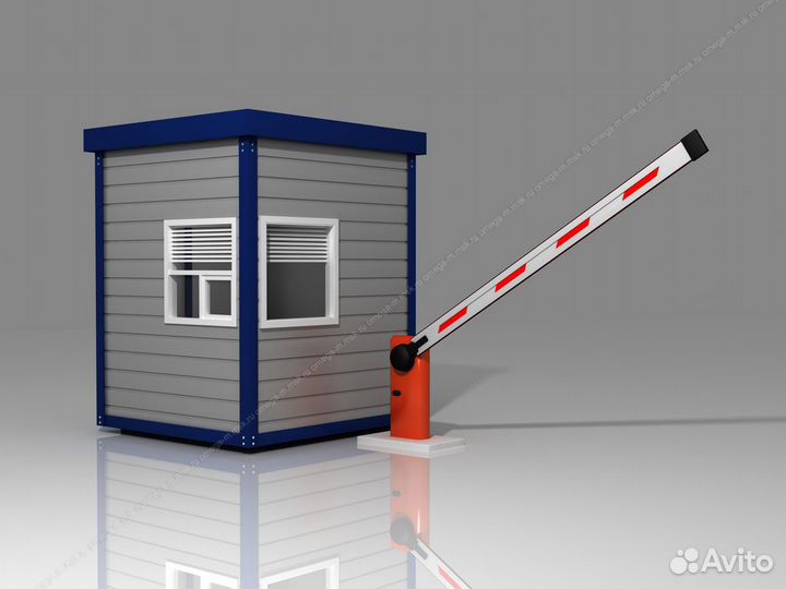 Контролер кпп-сторож