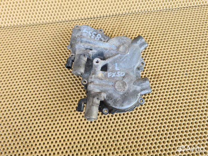 Крышка грм передняя левая Infiniti Fx50 S51