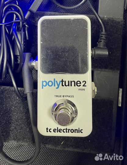 Гитарные педали и педалборд