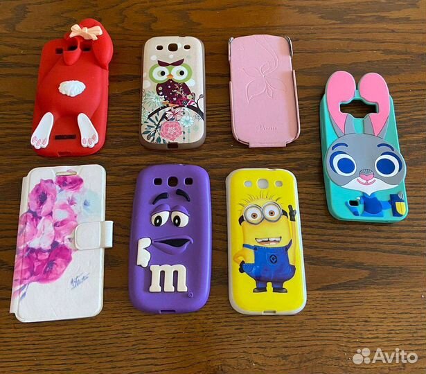 Чехлы на телефон samsung