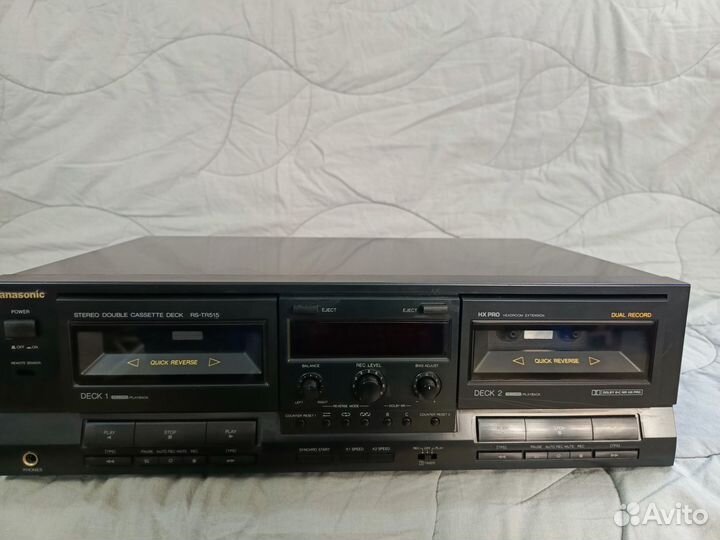 Кассетная дека